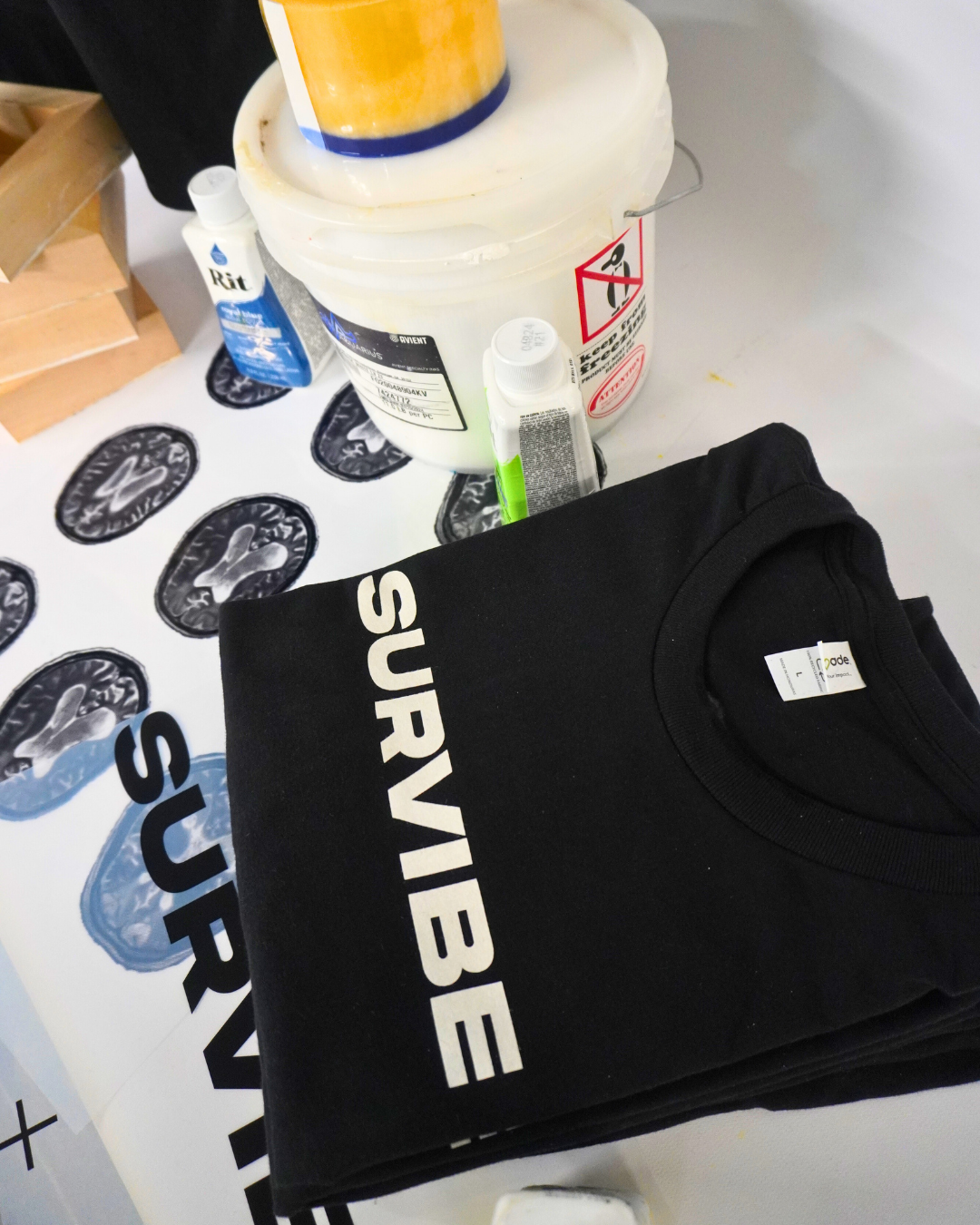 Brain Scan Tee