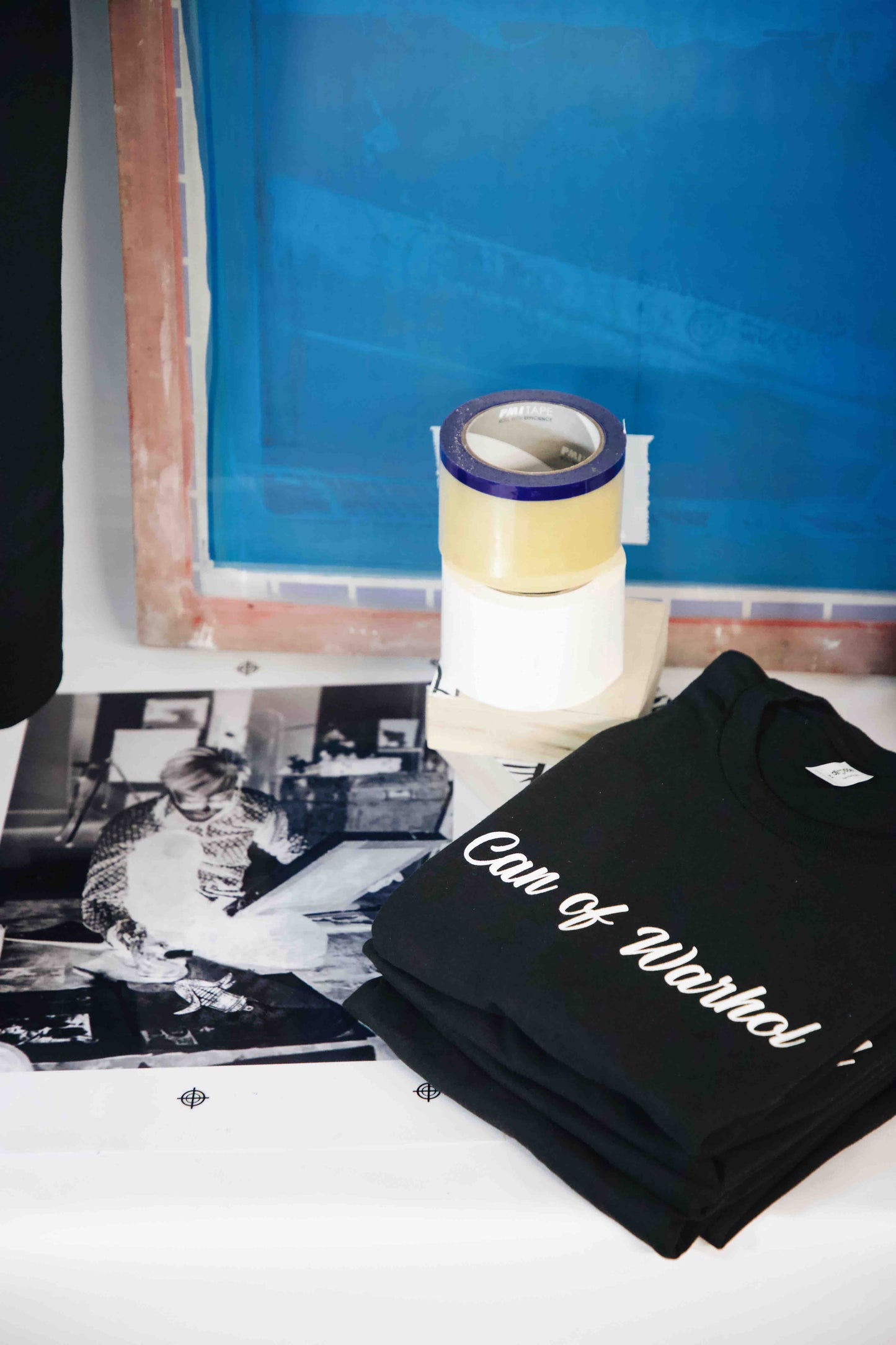 Can of Warhol Tee