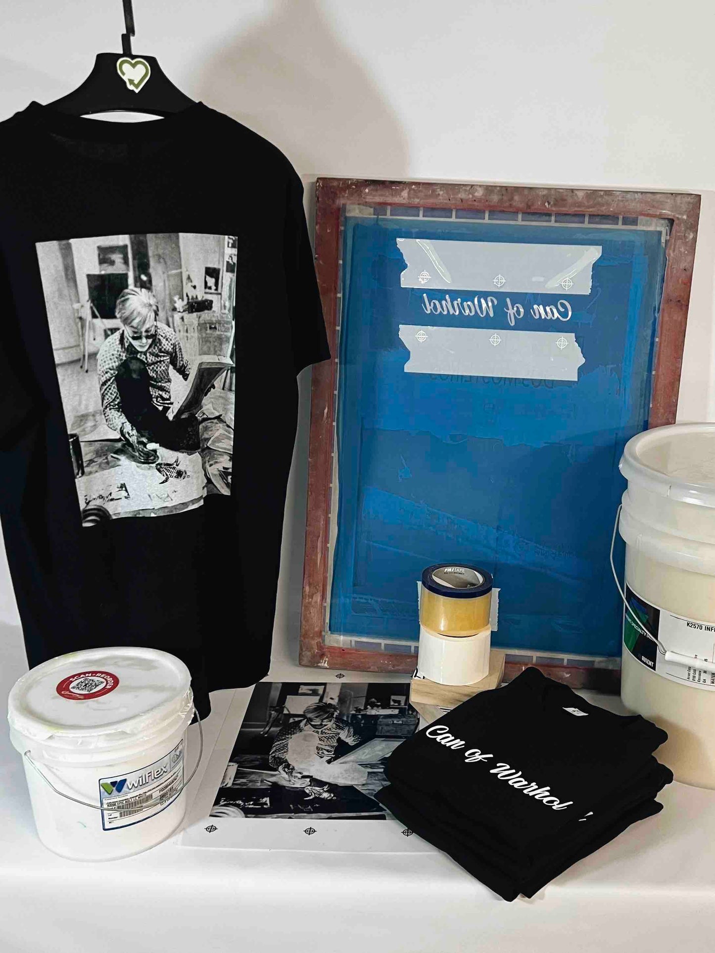 Can of Warhol Tee