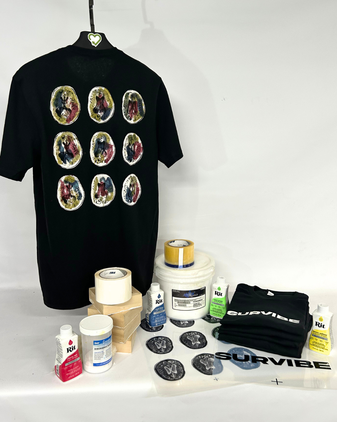 Brain Scan Tee