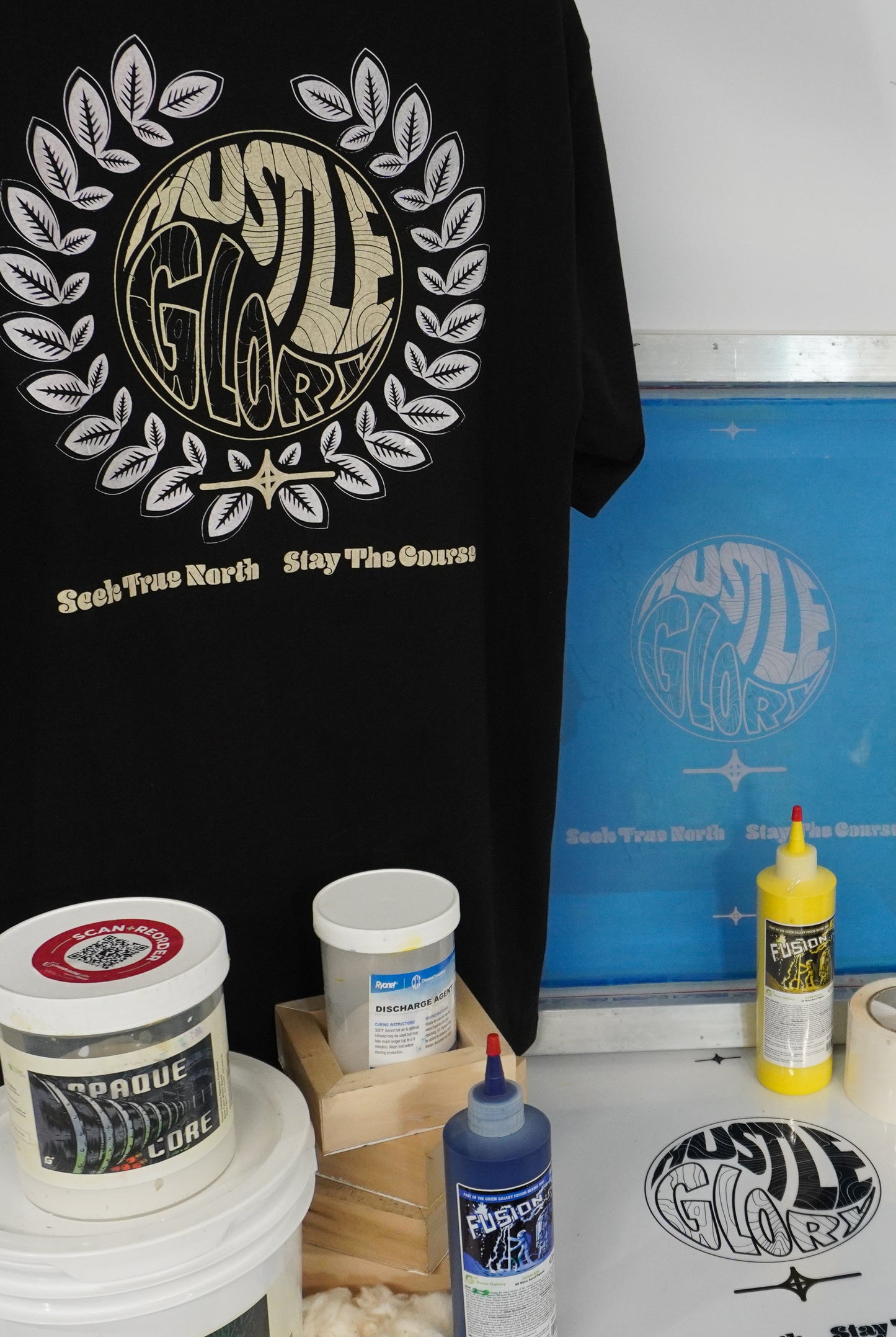 Hustle Glory Tee