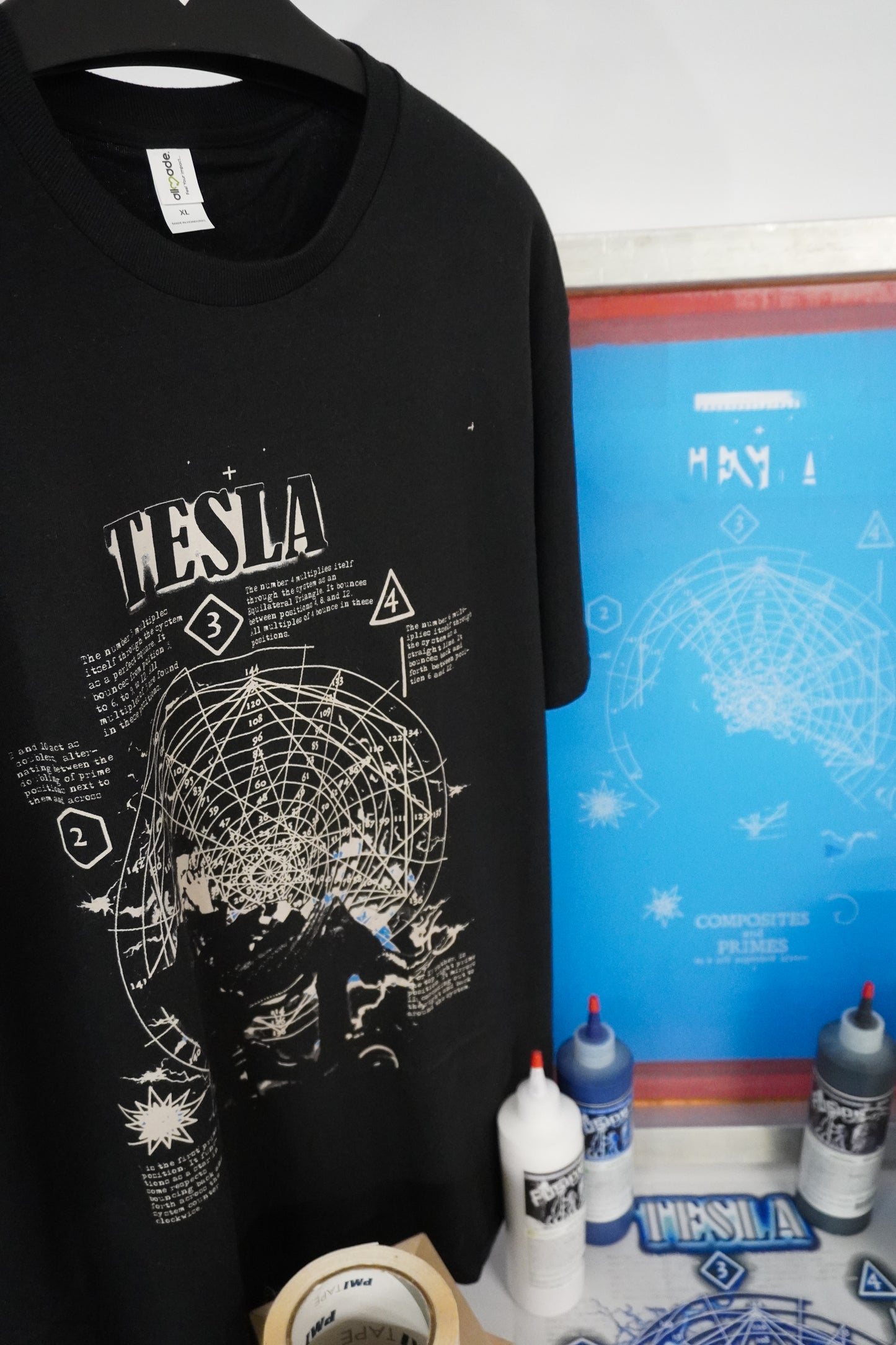 Nikola Tesla Tee