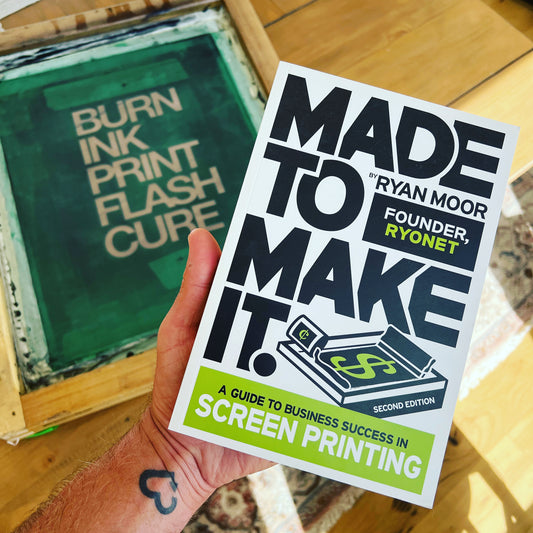 MADE To MAKE It - Book - Signed Copy