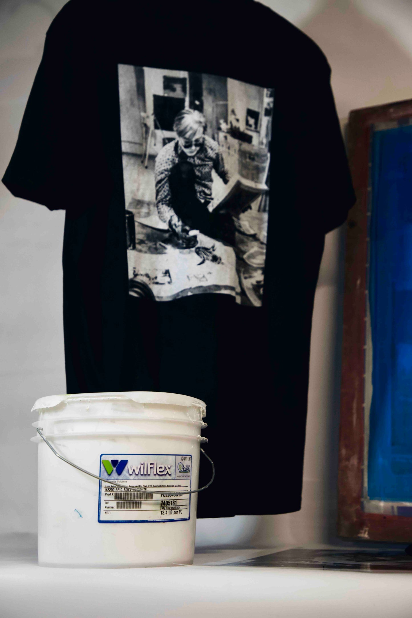Can of Warhol Tee